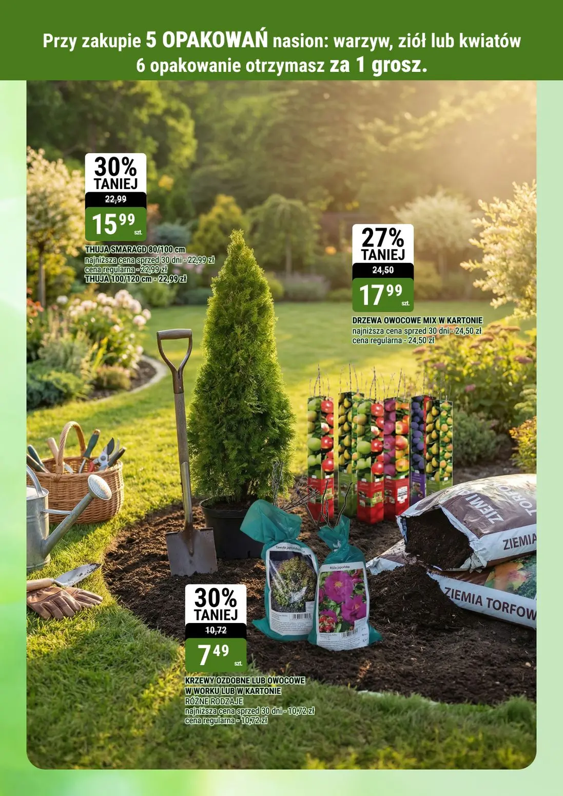 gazetka promocyjna bi1 Bielsko-Biała - Twój ogród - Strona 12