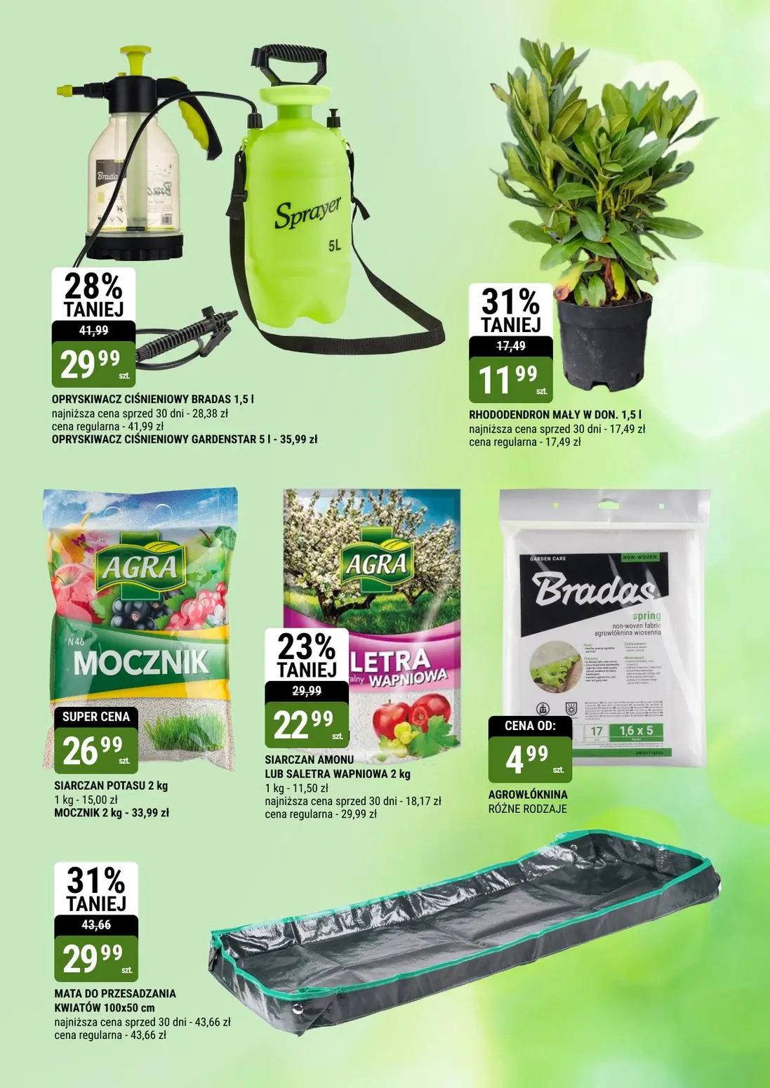 gazetka promocyjna bi1 Bielsko-Biała - Twój ogród - Strona 13