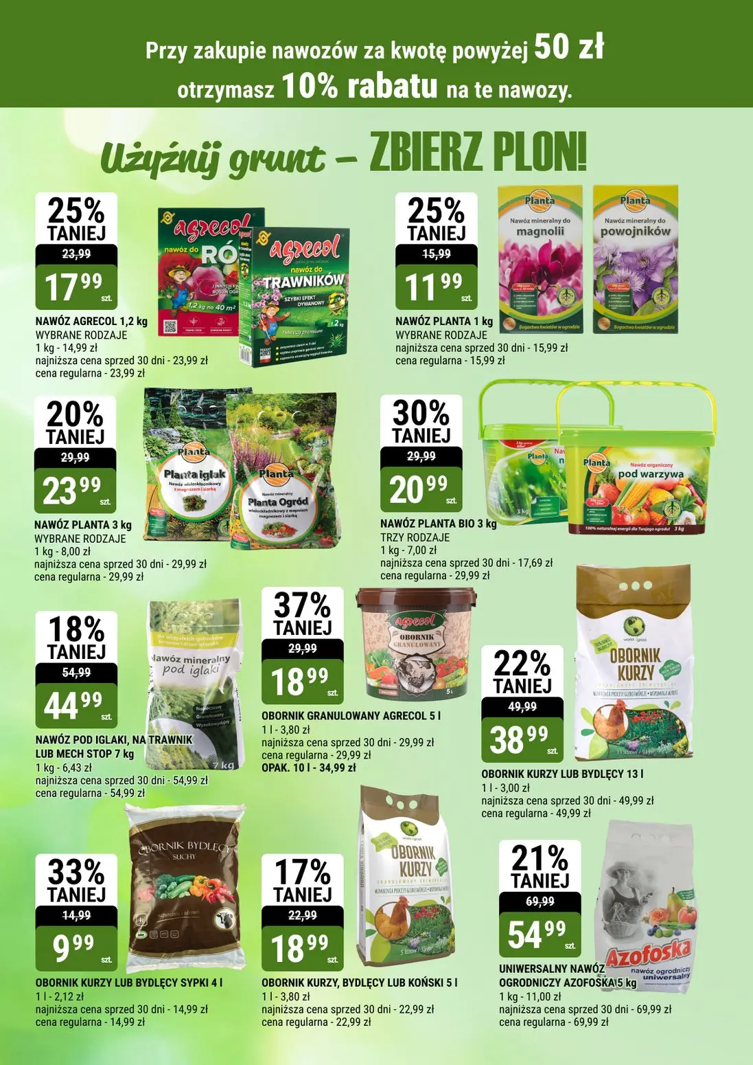 gazetka promocyjna bi1 Bielsko-Biała - Twój ogród - Strona 14