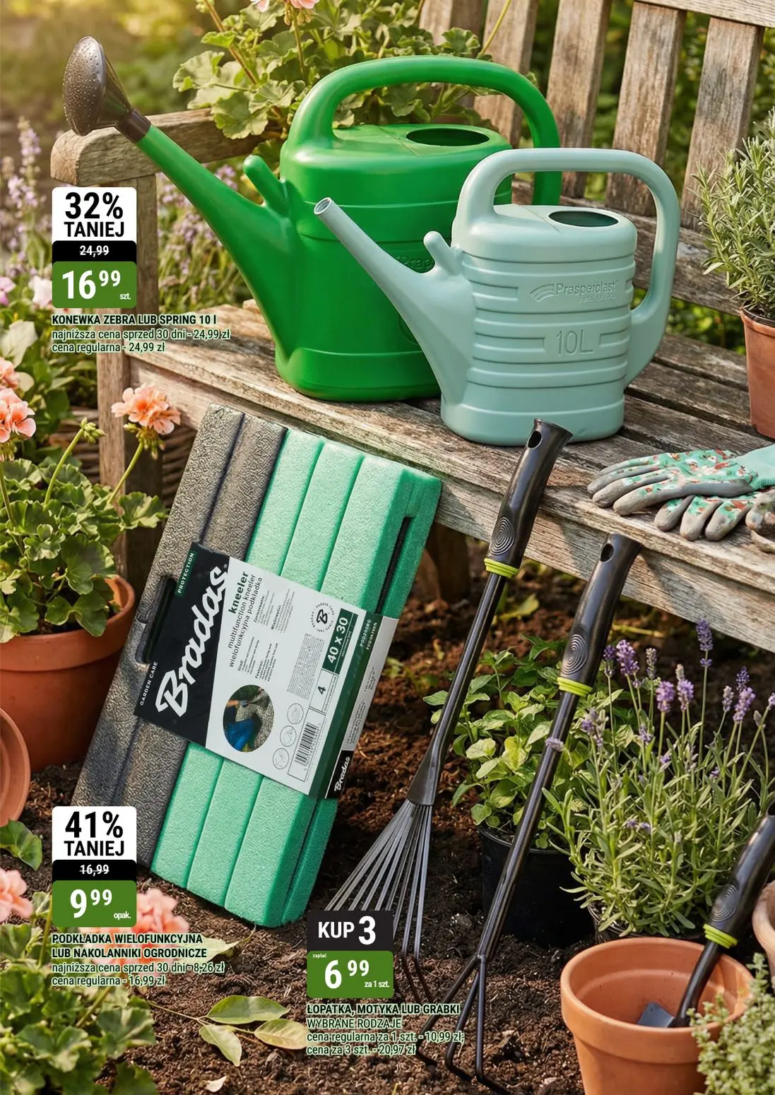 gazetka promocyjna bi1 Bielsko-Biała - Twój ogród - Strona 15