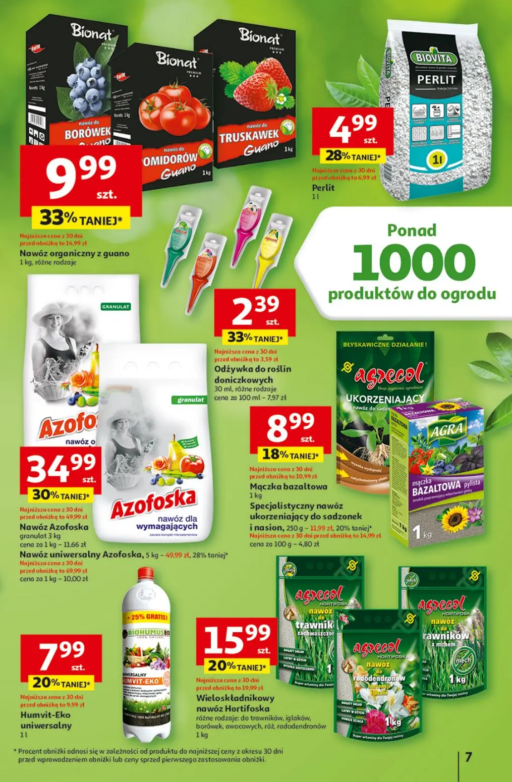 gazetka promocyjna Auchan Strefa ogród - Strona 7