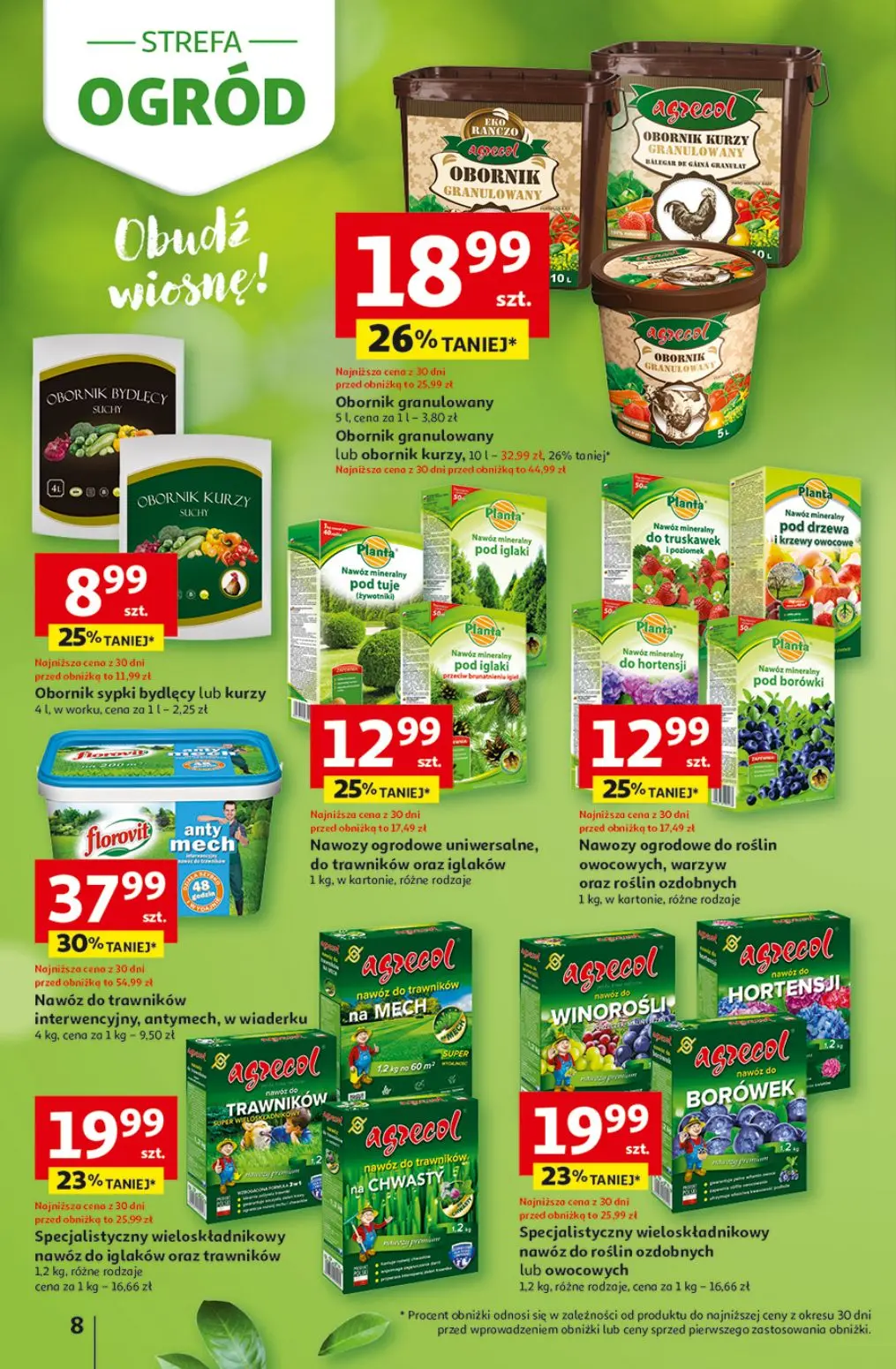 gazetka promocyjna Auchan Strefa ogród - Strona 8