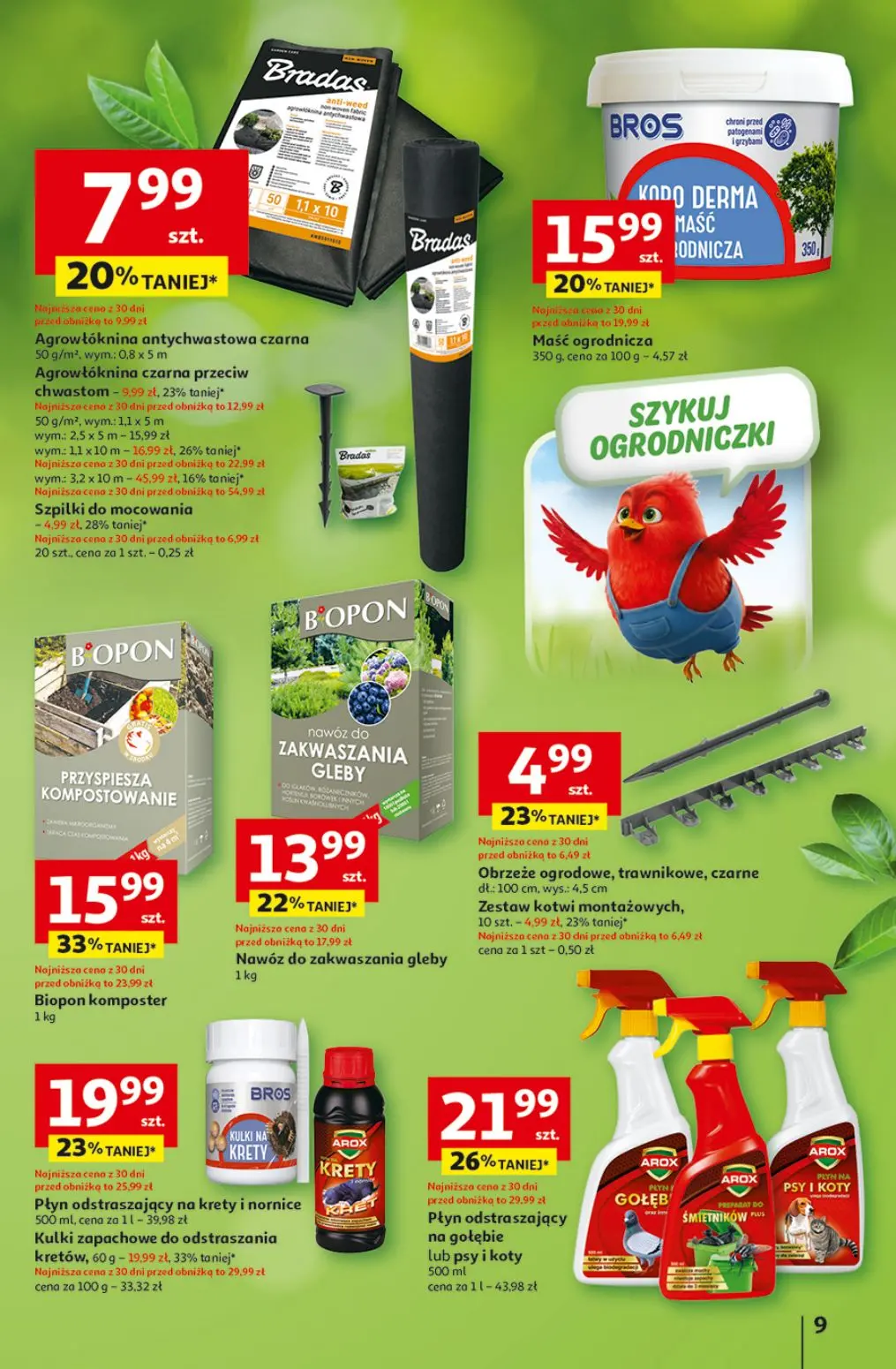 gazetka promocyjna Auchan Strefa ogród - Strona 9