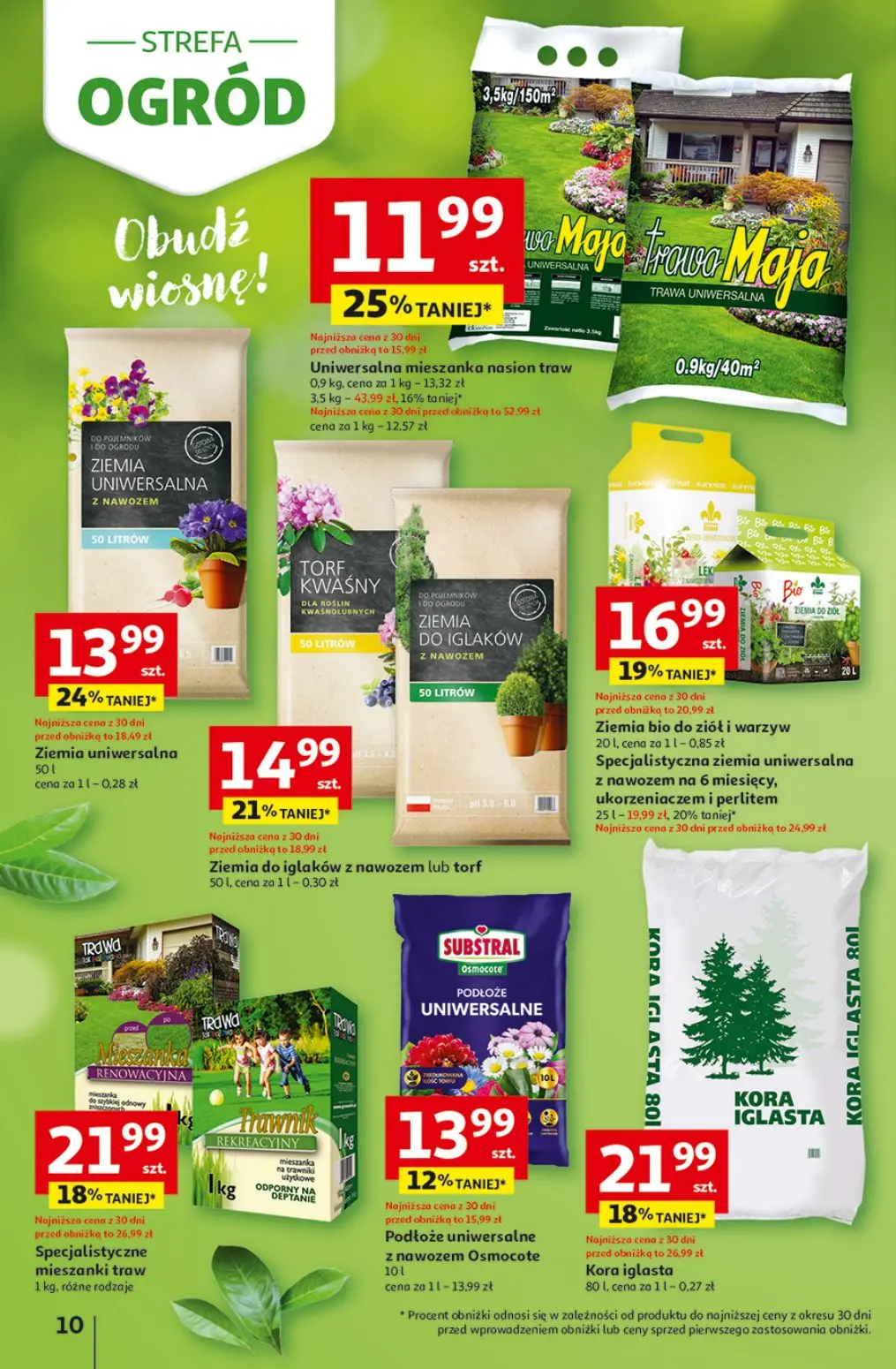 gazetka promocyjna Auchan Strefa ogród - Strona 10