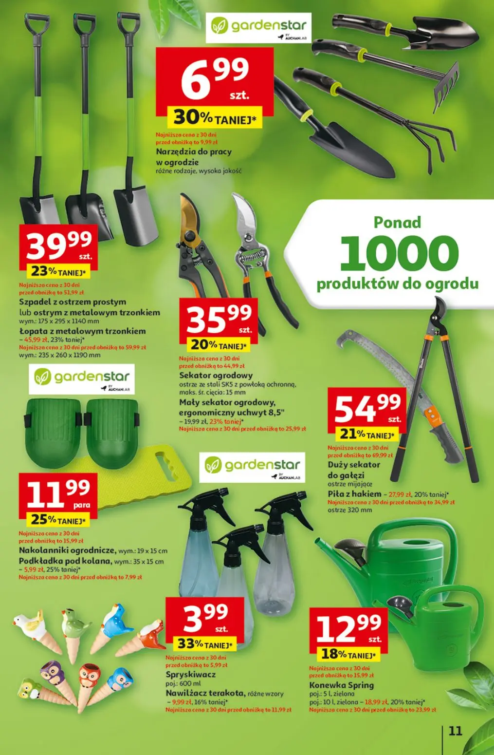 gazetka promocyjna Auchan Strefa ogród - Strona 11