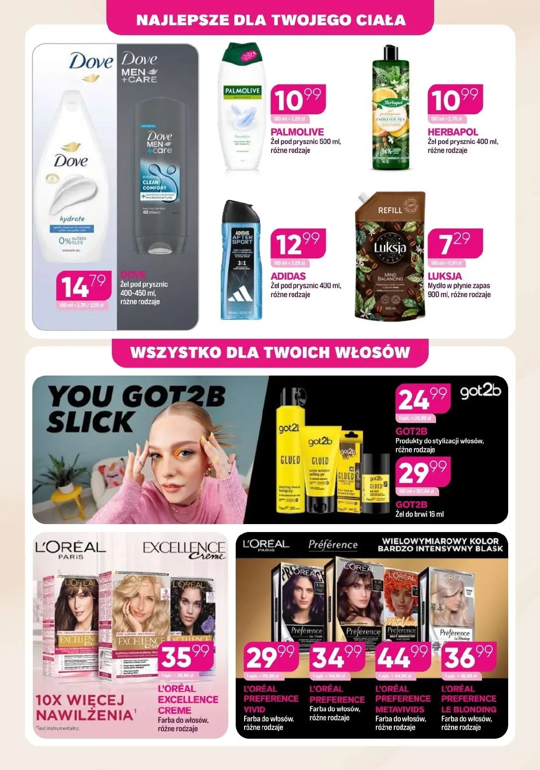 gazetka promocyjna Koliber Piękno w naszej drogerii - Strona 4