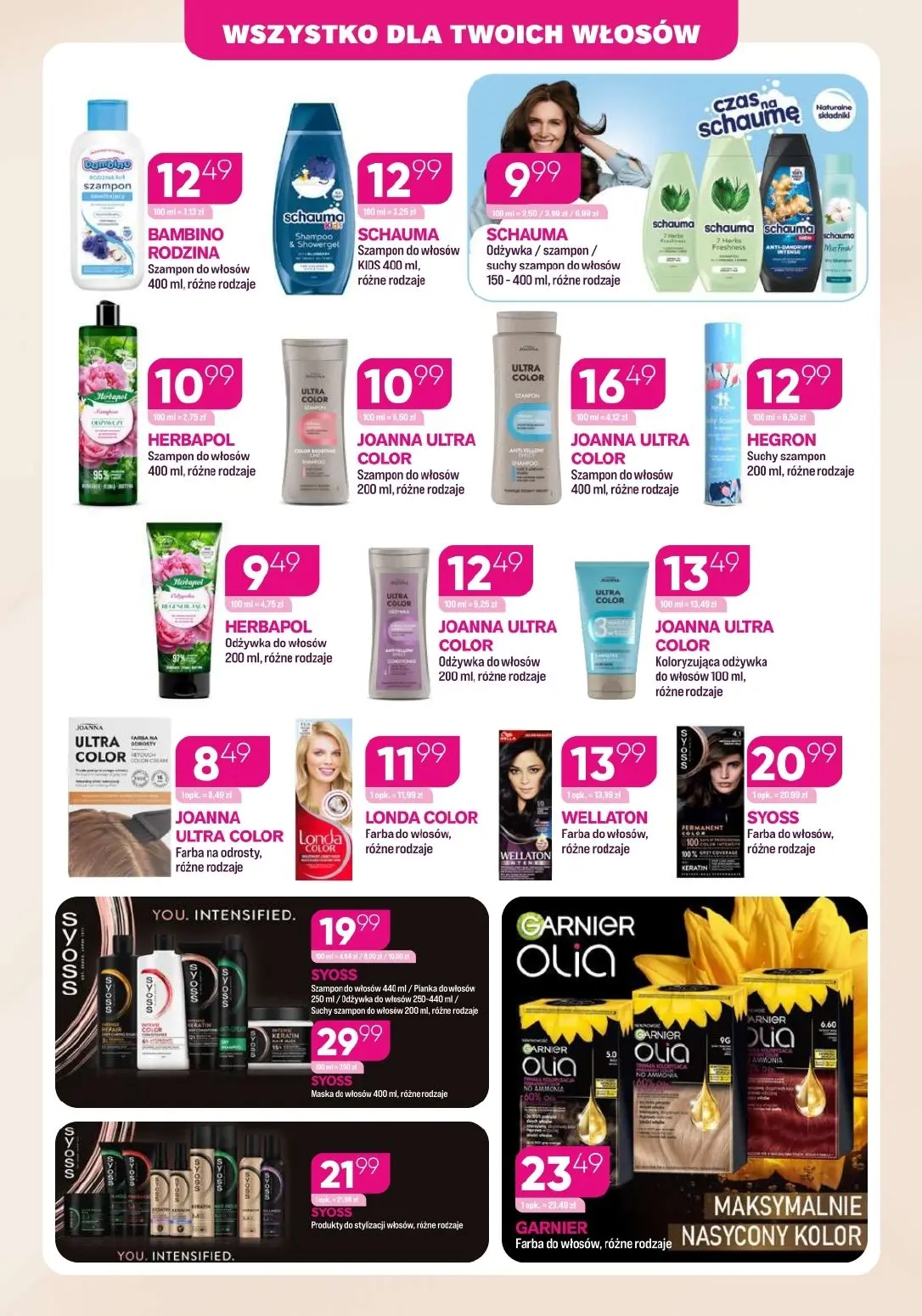 gazetka promocyjna Koliber Piękno w naszej drogerii - Strona 5