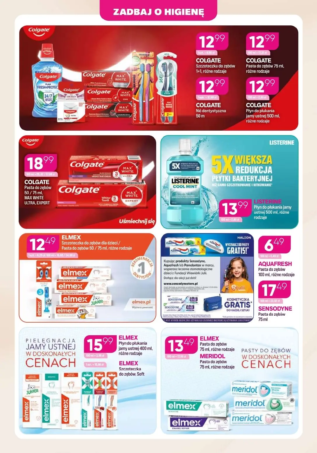 gazetka promocyjna Koliber Piękno w naszej drogerii - Strona 6