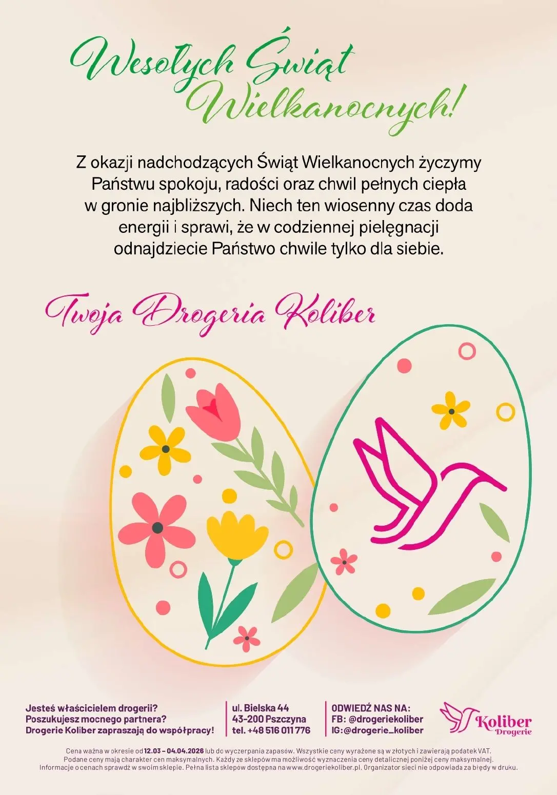 gazetka promocyjna Koliber Piękno w naszej drogerii - Strona 12