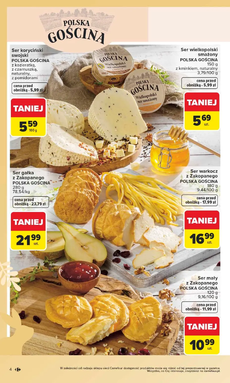 gazetka promocyjna Carrefour Wielkanoc smakuje lepiej - Strona 4