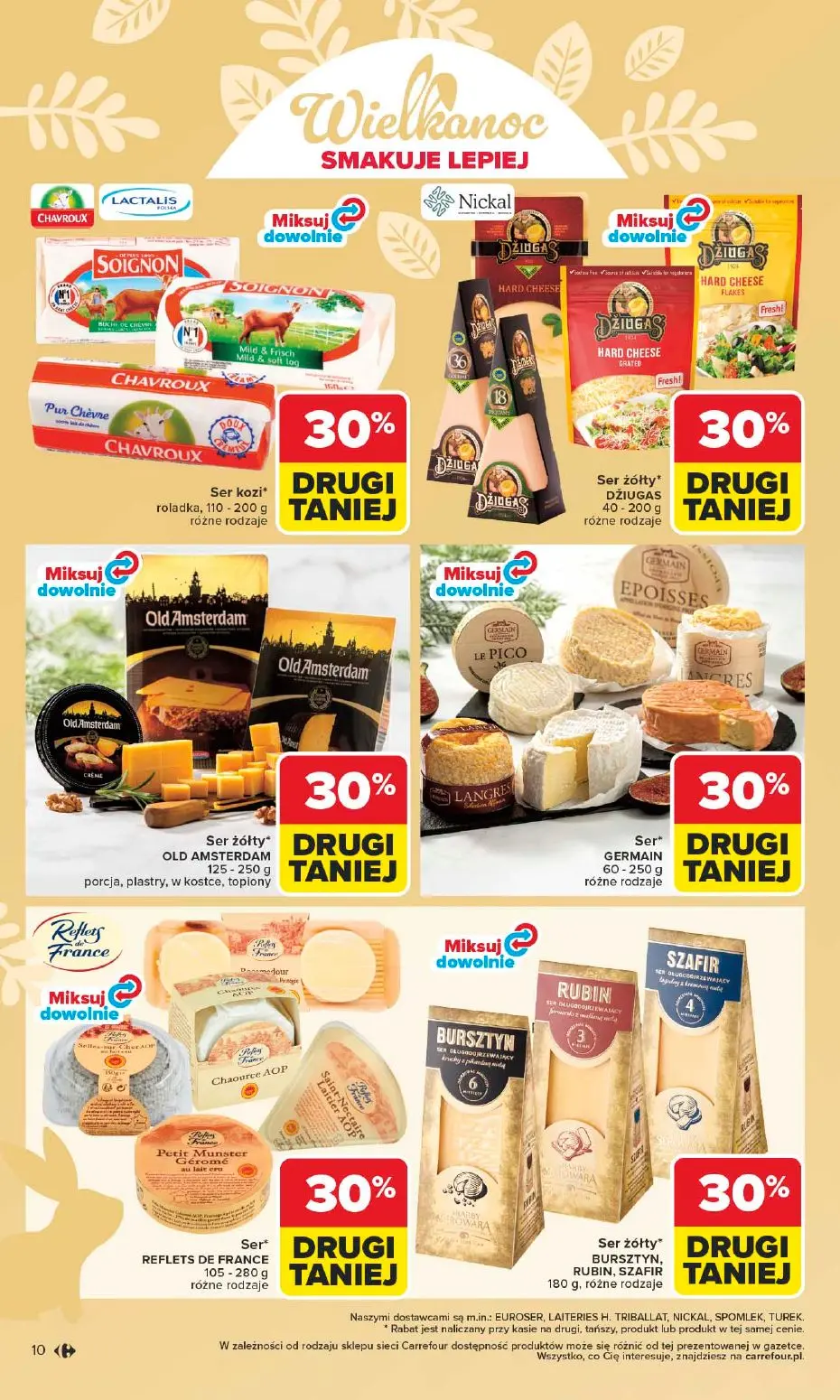 gazetka promocyjna Carrefour Wielkanoc smakuje lepiej - Strona 10