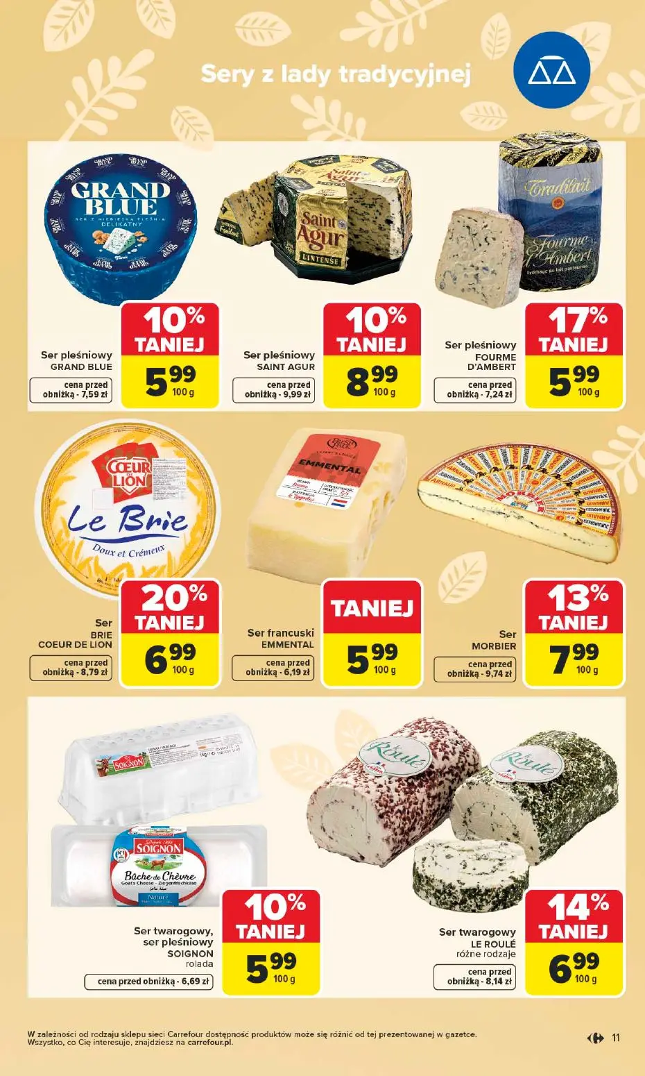gazetka promocyjna Carrefour Wielkanoc smakuje lepiej - Strona 11