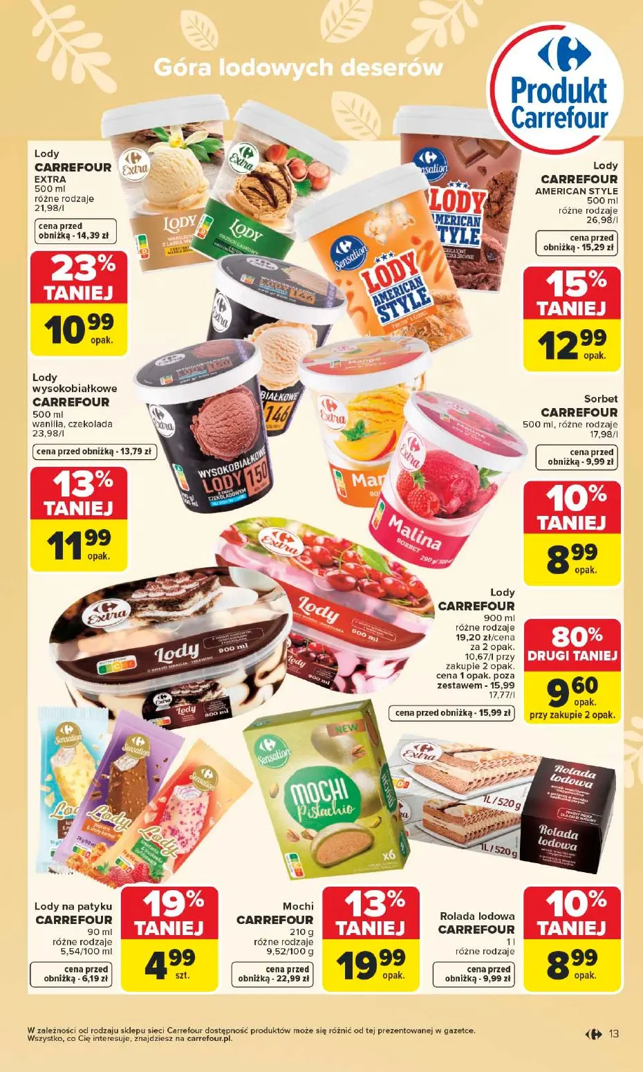 gazetka promocyjna Carrefour Wielkanoc smakuje lepiej - Strona 13