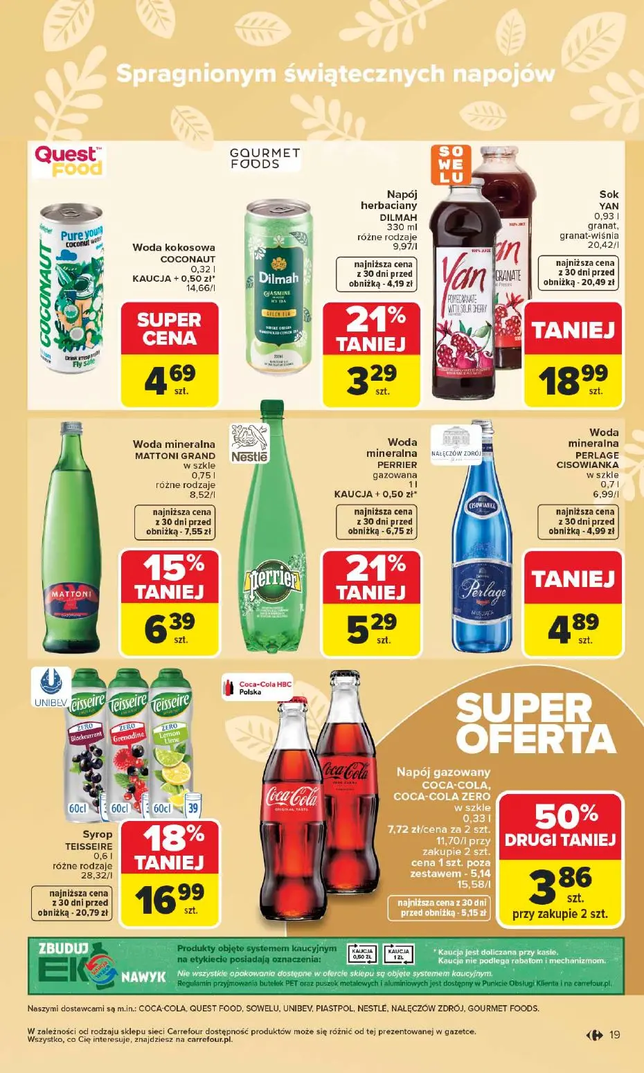 gazetka promocyjna Carrefour Wielkanoc smakuje lepiej - Strona 19
