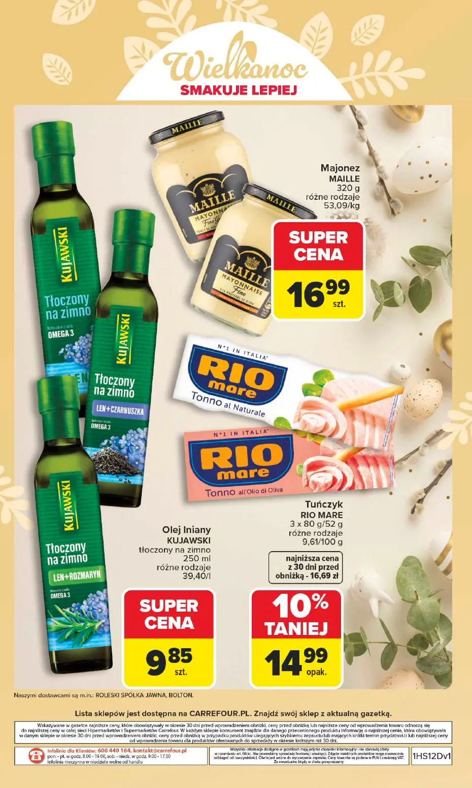 gazetka promocyjna Carrefour Wielkanoc smakuje lepiej - Strona 20