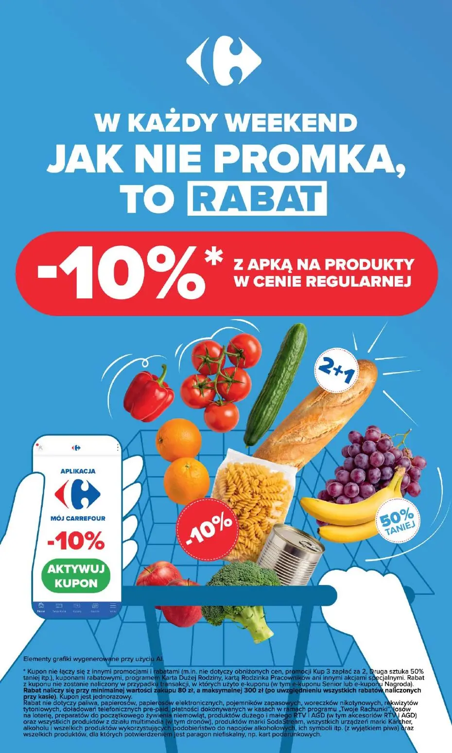 gazetka promocyjna Carrefour Wielkanoc smakuje lepiej - Strona 21