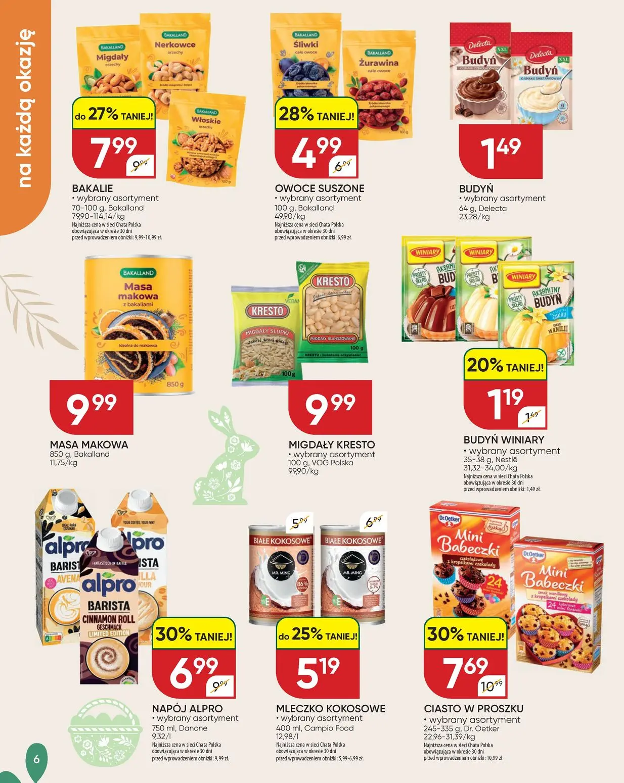 gazetka promocyjna Chata Polska  - Strona 6