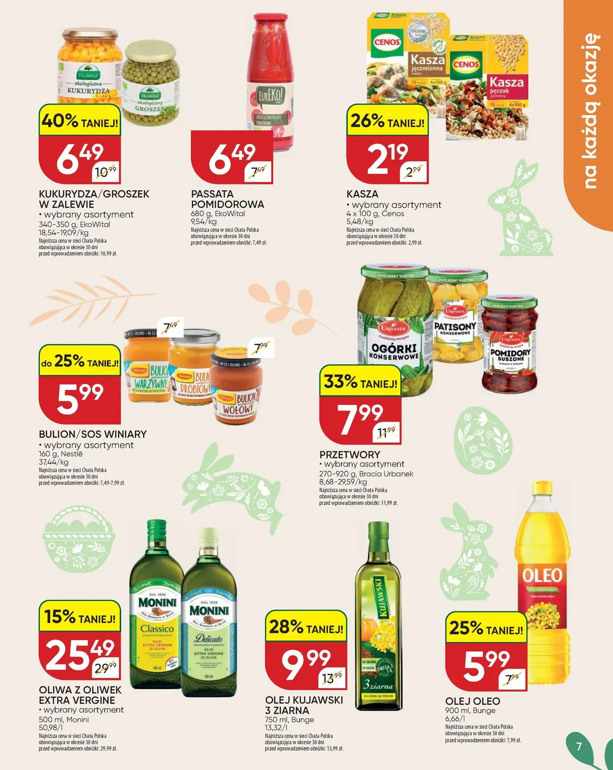 gazetka promocyjna Chata Polska  - Strona 7