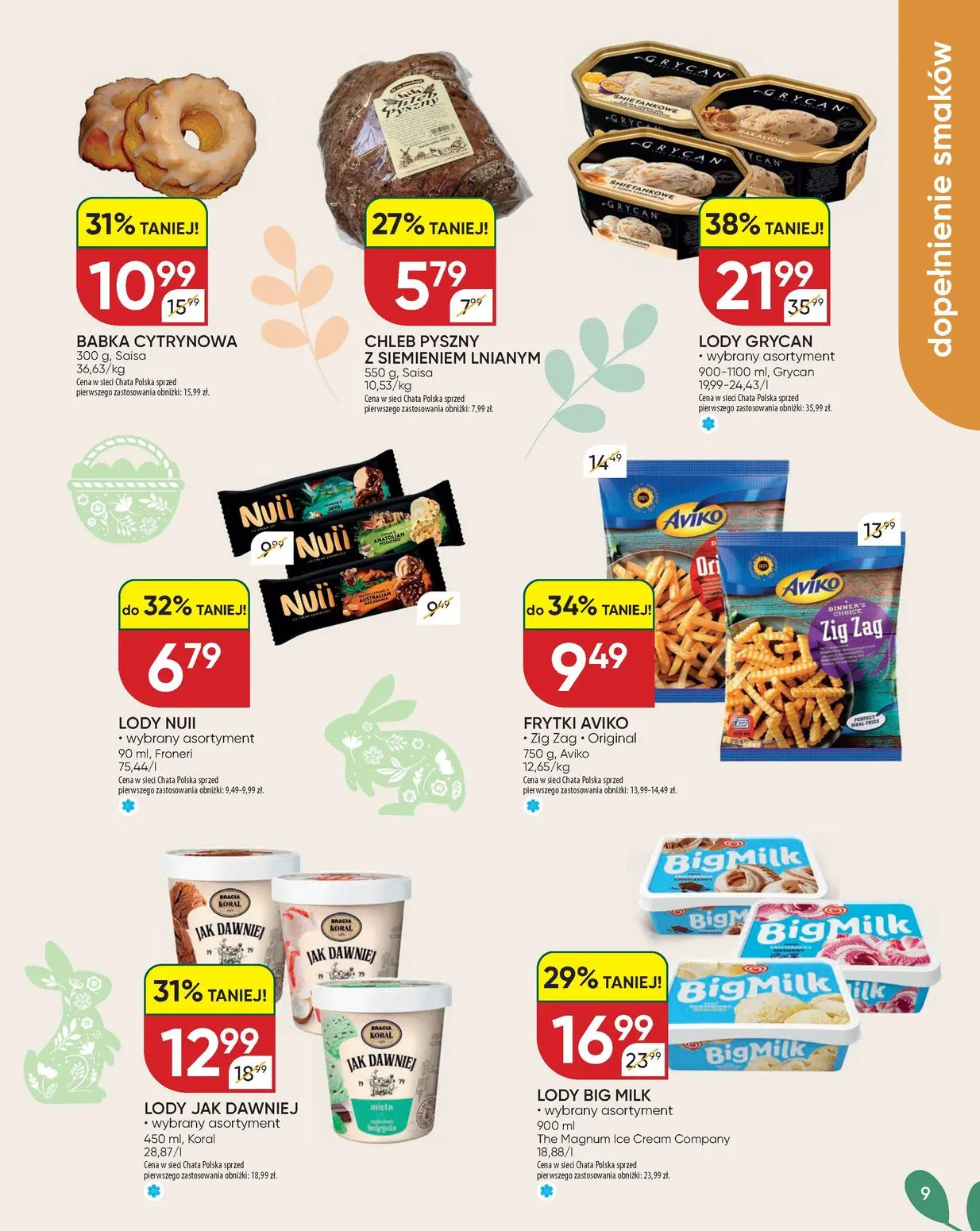 gazetka promocyjna Chata Polska  - Strona 8