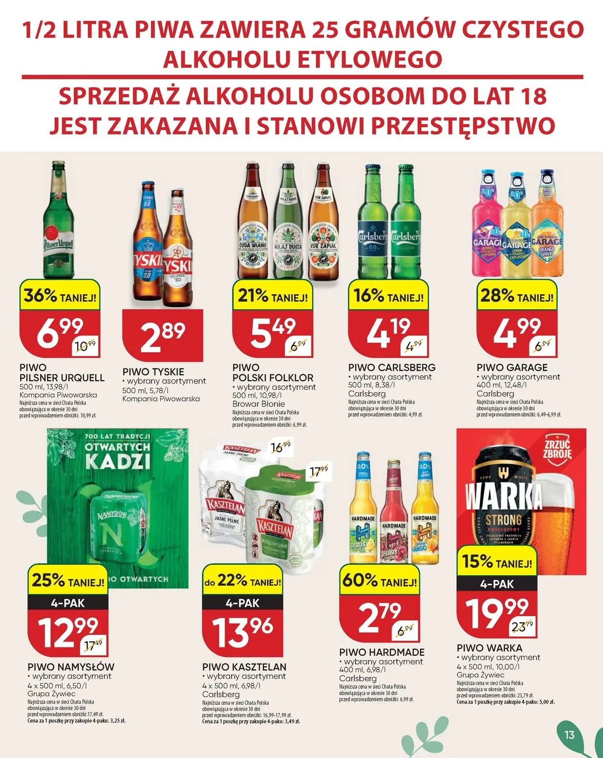 gazetka promocyjna Chata Polska  - Strona 12