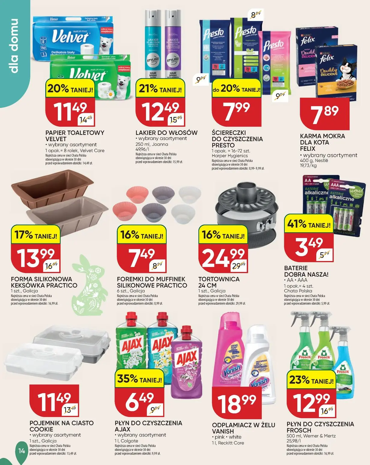 gazetka promocyjna Chata Polska  - Strona 13