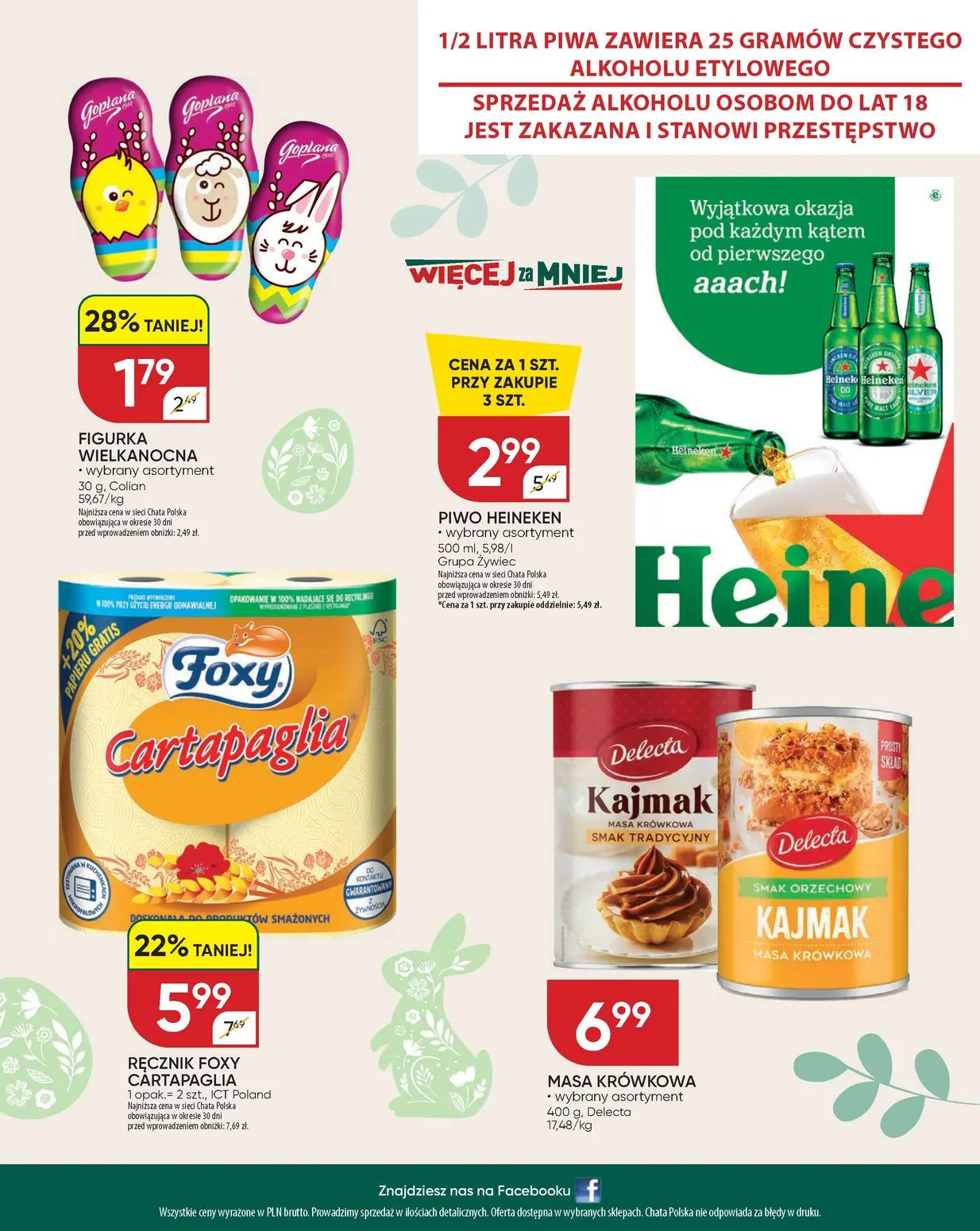 gazetka promocyjna Chata Polska  - Strona 16