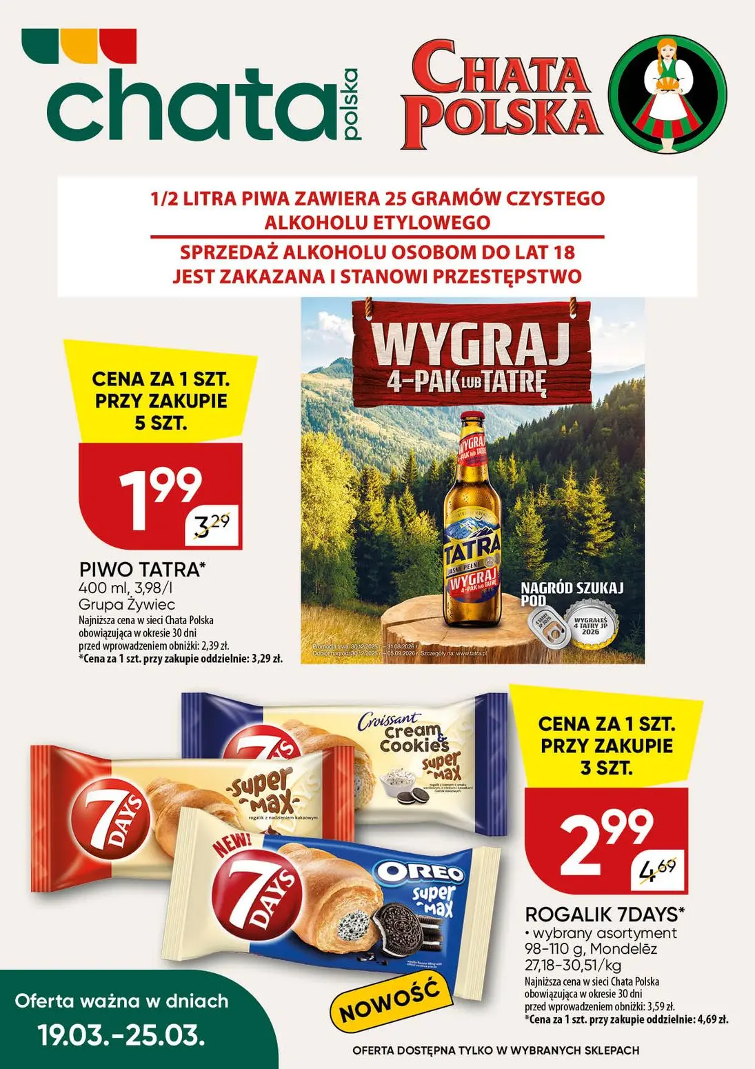gazetka promocyjna Chata Polska  - Strona 17