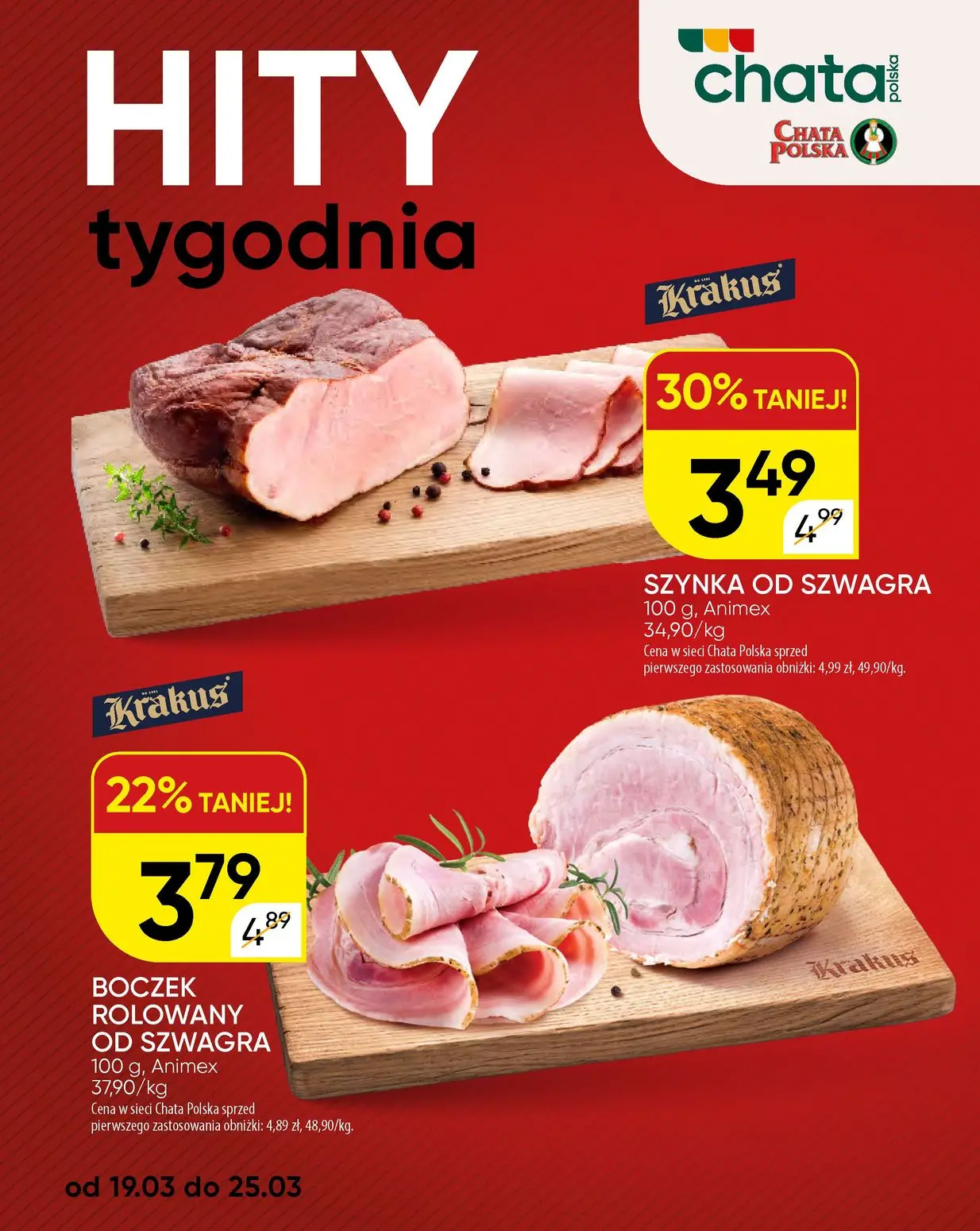 gazetka promocyjna Chata Polska  - Strona 18