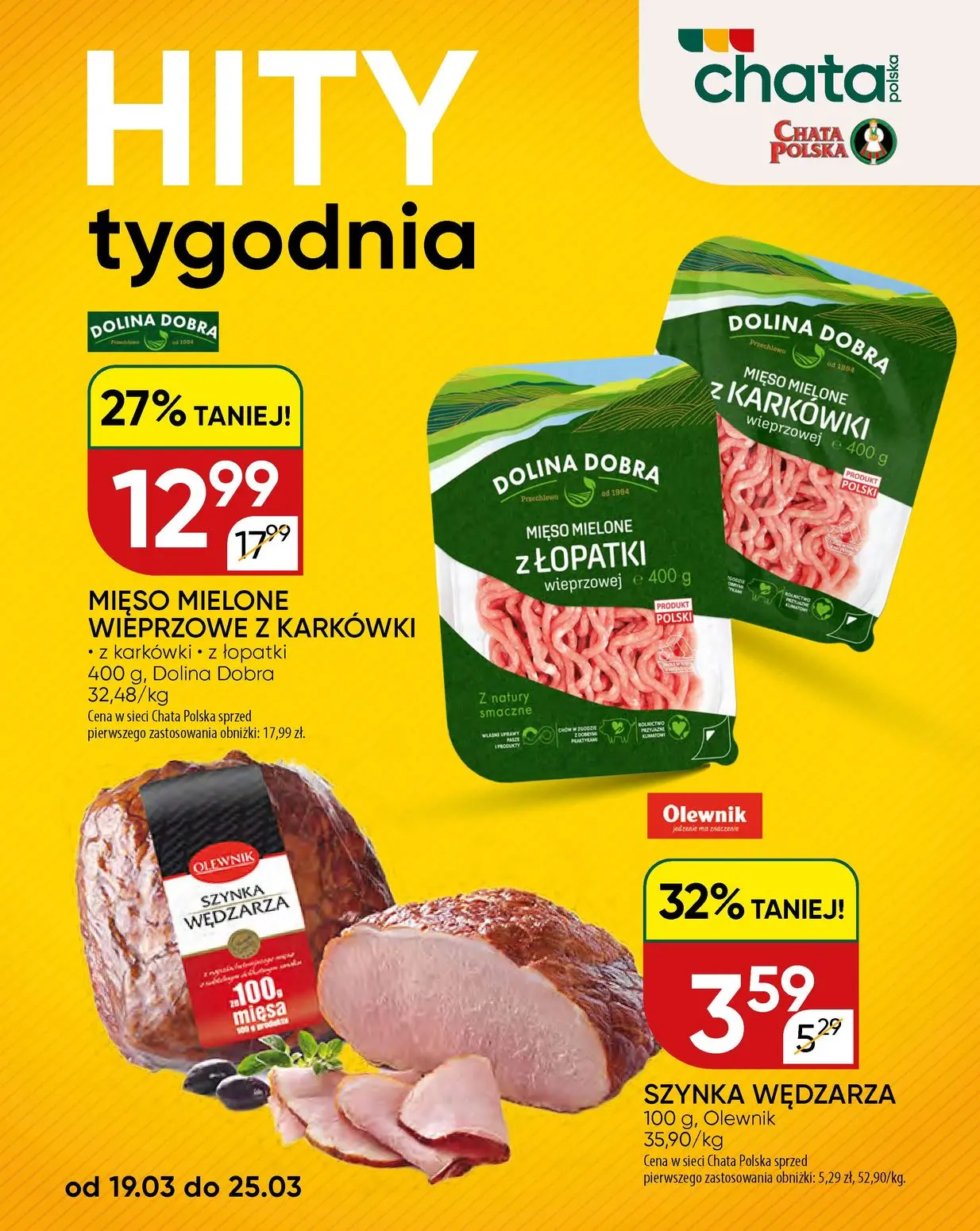 gazetka promocyjna Chata Polska  - Strona 19