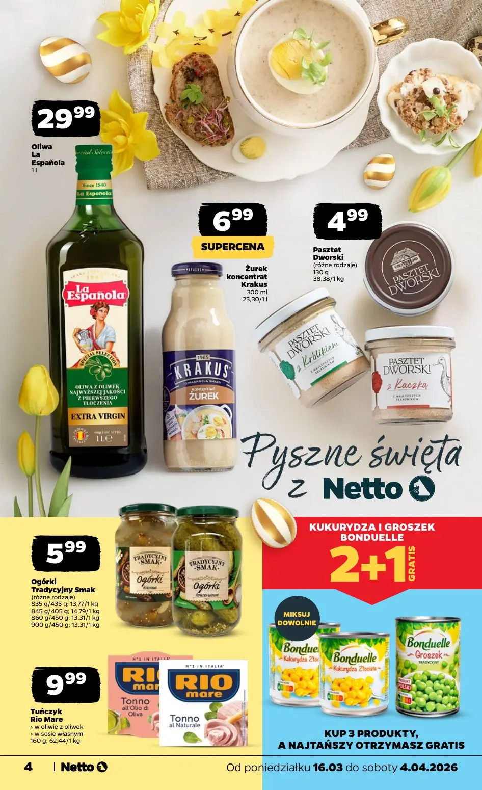gazetka promocyjna NETTO Wielka Moc Oszczędności 🧁 - Strona 4