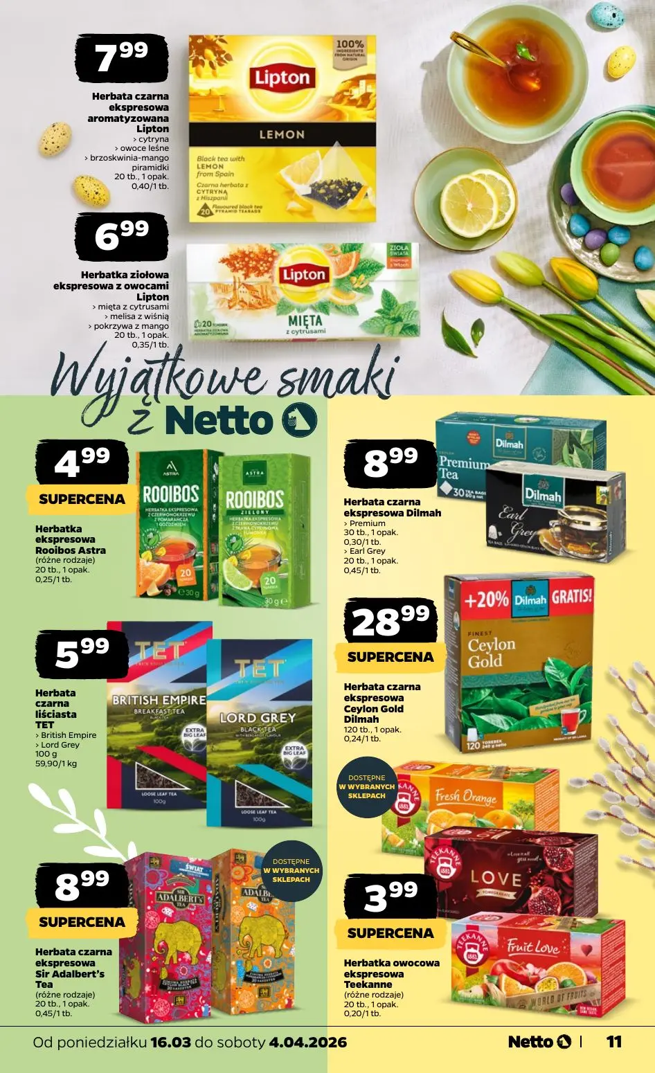 gazetka promocyjna NETTO Wielka Moc Oszczędności 🧁 - Strona 11