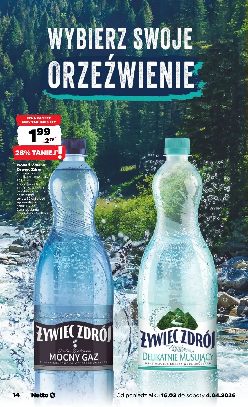 gazetka promocyjna NETTO Wielka Moc Oszczędności 🧁 - Strona 14