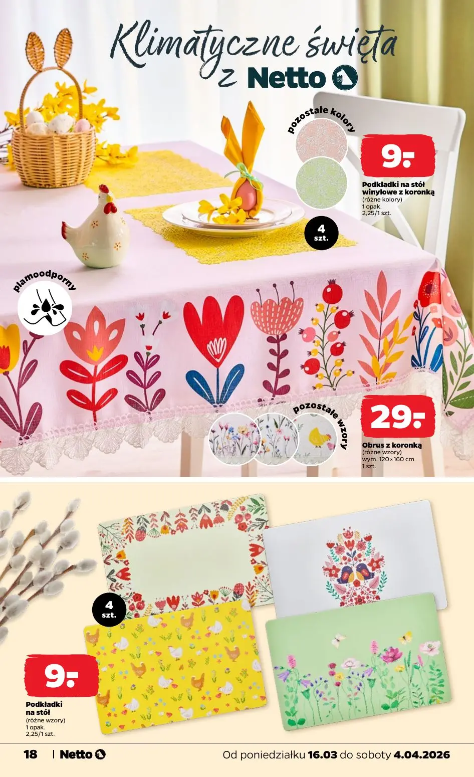 gazetka promocyjna NETTO Wielka Moc Oszczędności 🧁 - Strona 18