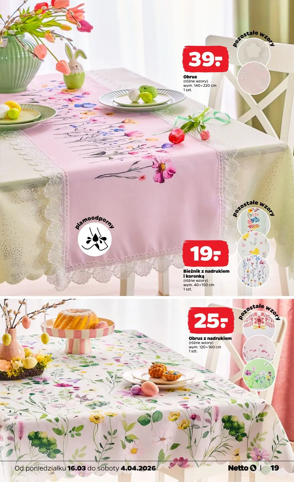 gazetka promocyjna NETTO Wielka Moc Oszczędności 🧁 - Strona 19