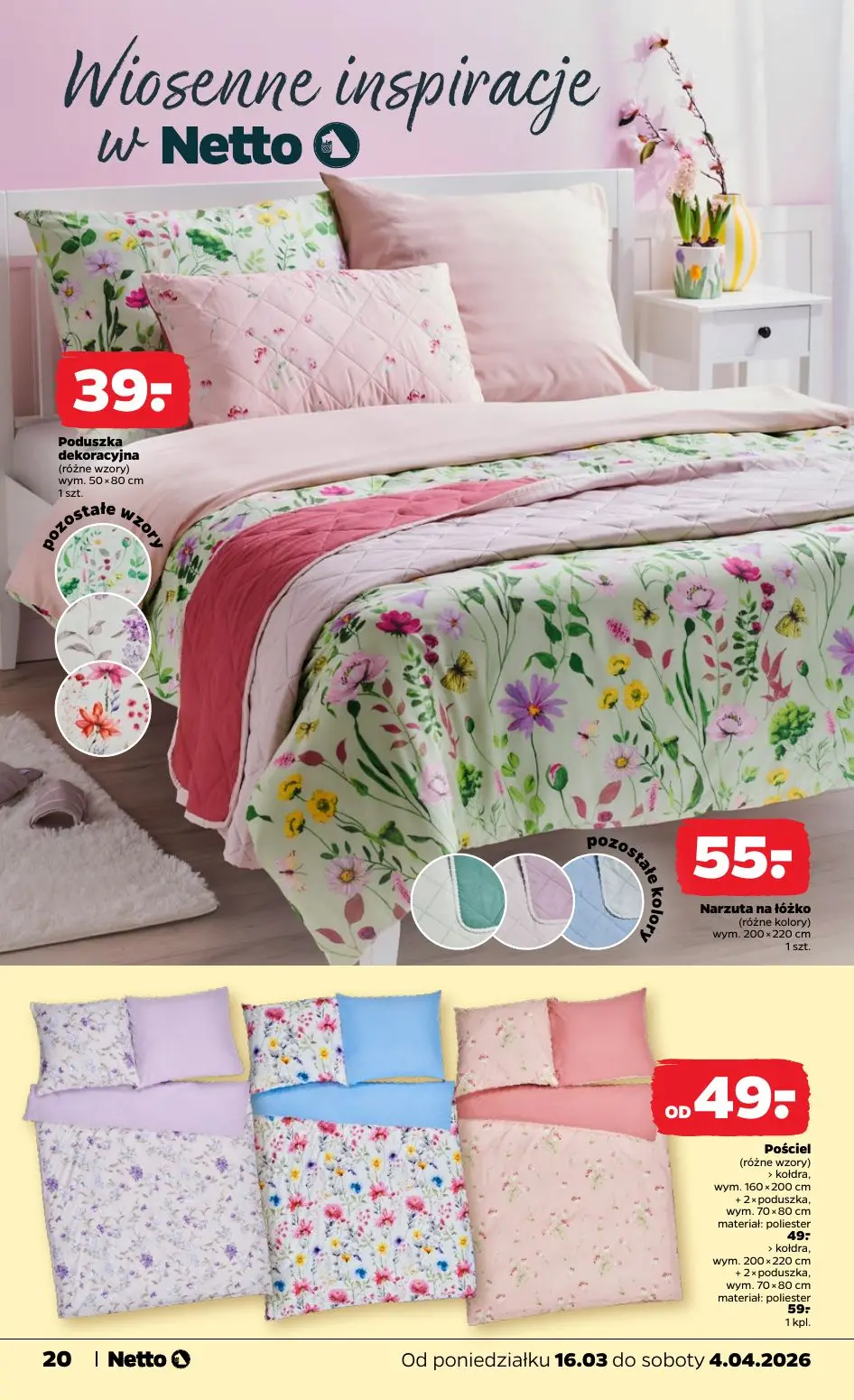 gazetka promocyjna NETTO Wielka Moc Oszczędności 🧁 - Strona 20