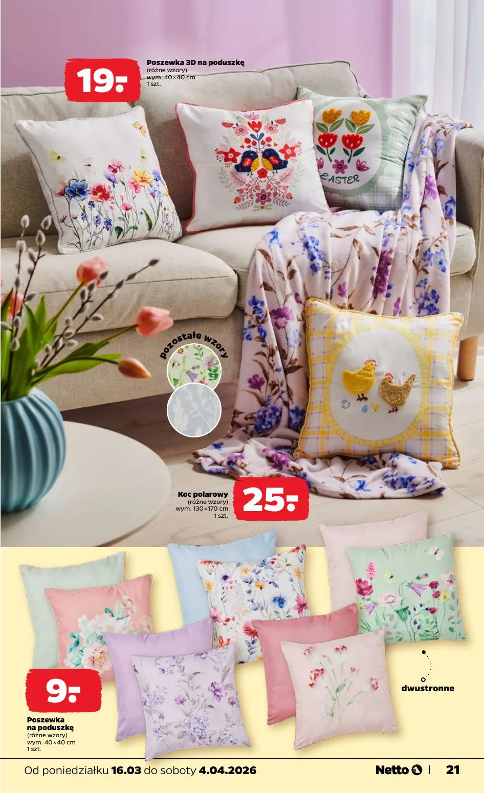 gazetka promocyjna NETTO Wielka Moc Oszczędności 🧁 - Strona 21