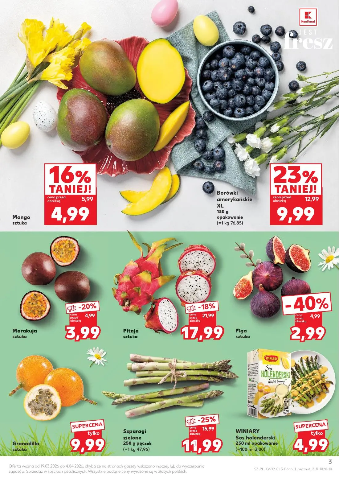gazetka promocyjna Kaufland Jak Święta kocham! - Strona 3