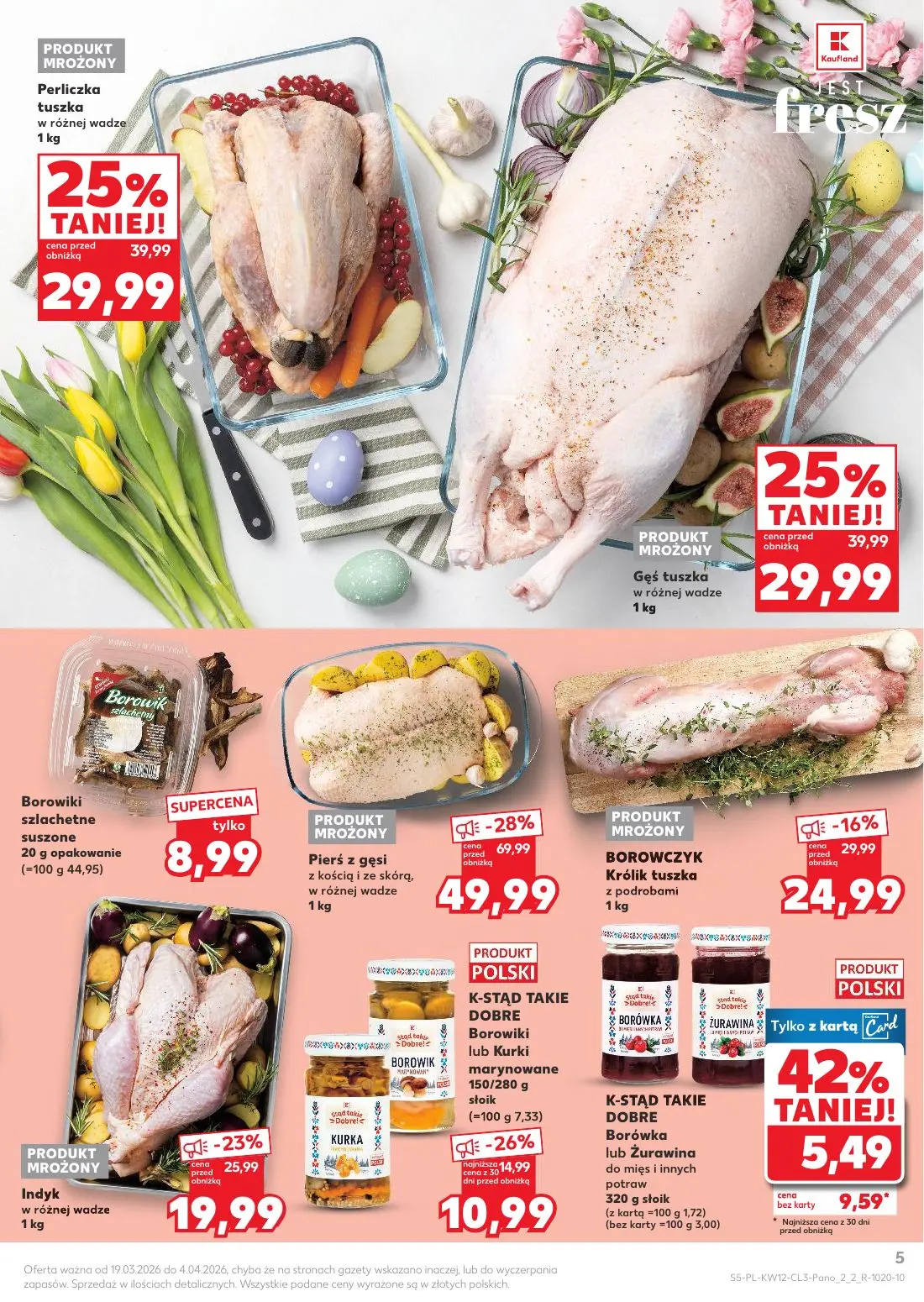 gazetka promocyjna Kaufland Jak Święta kocham! - Strona 5