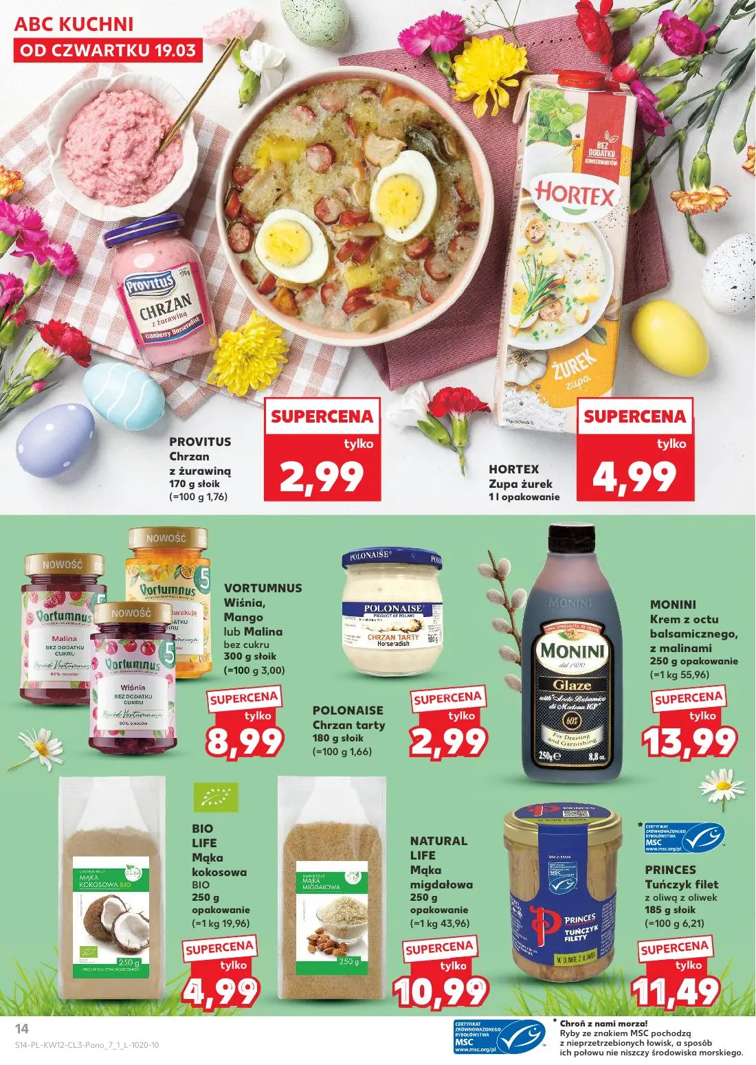 gazetka promocyjna Kaufland Jak Święta kocham! - Strona 14
