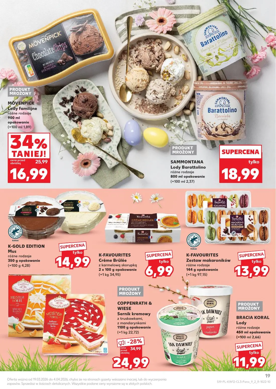 gazetka promocyjna Kaufland Jak Święta kocham! - Strona 19