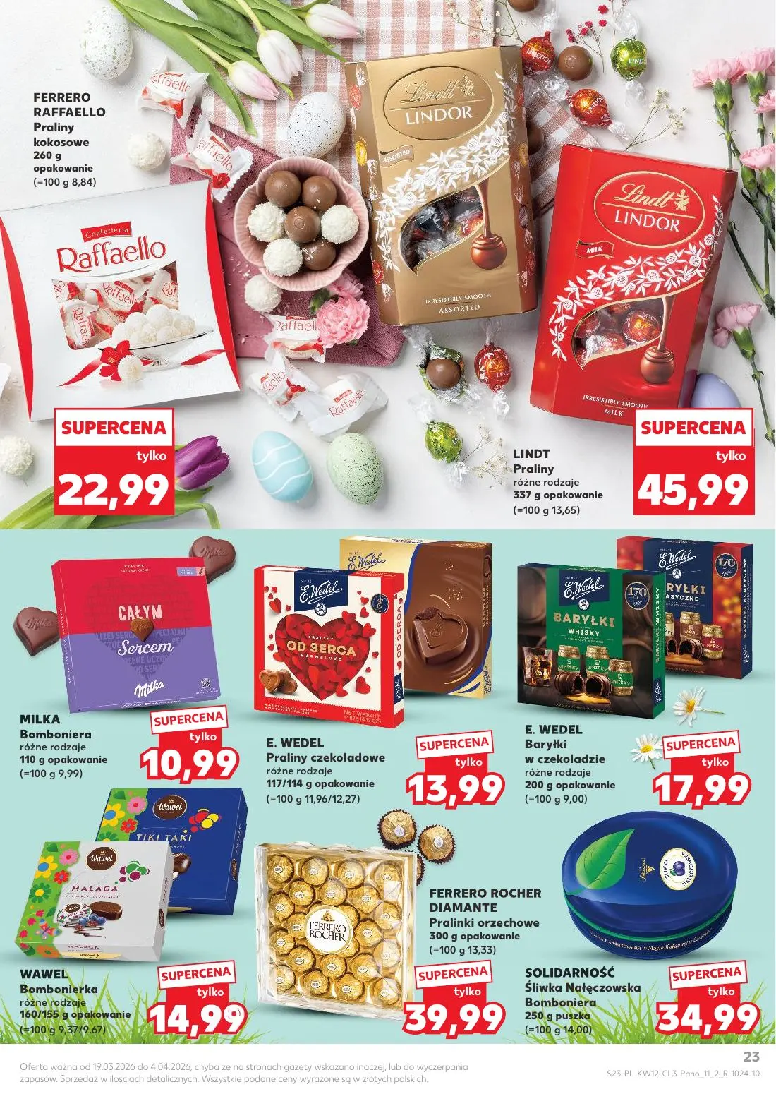 gazetka promocyjna Kaufland Jak Święta kocham! - Strona 23