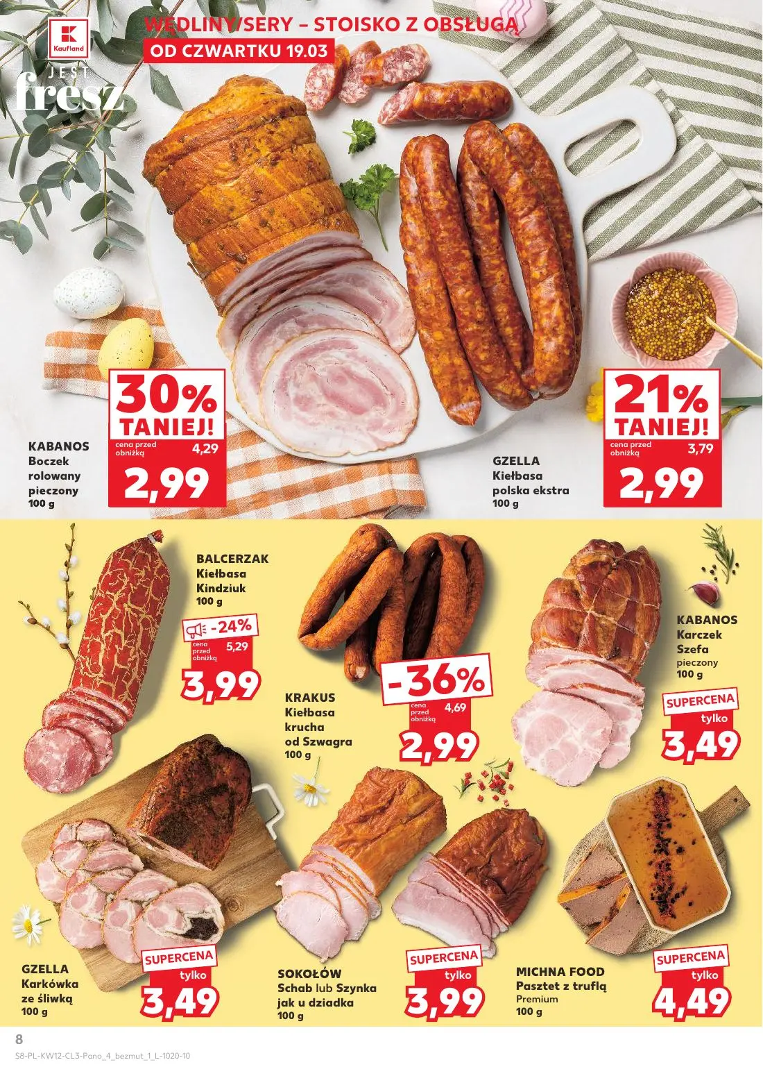 gazetka promocyjna Kaufland Jak Święta kocham! - Strona 8