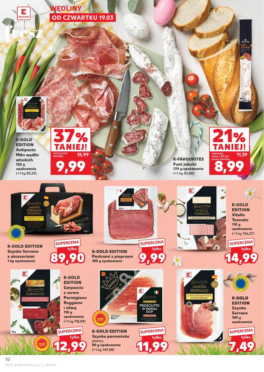 gazetka promocyjna Kaufland Jak Święta kocham! - Strona 10