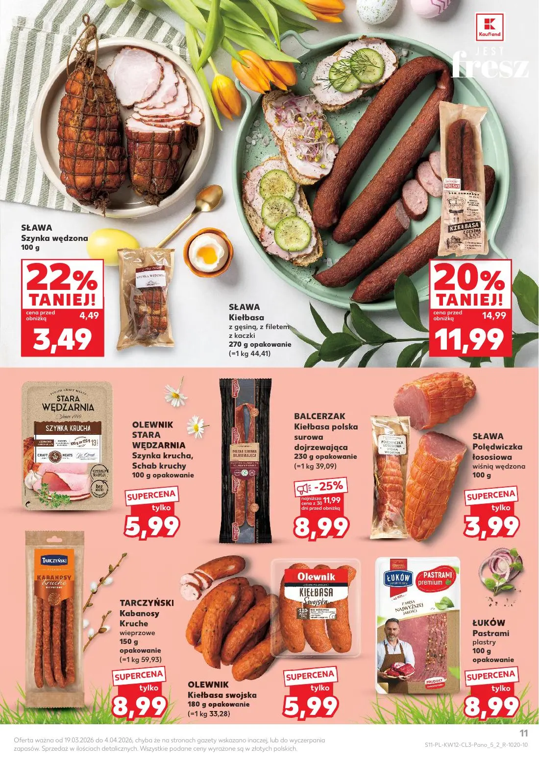 gazetka promocyjna Kaufland Jak Święta kocham! - Strona 11