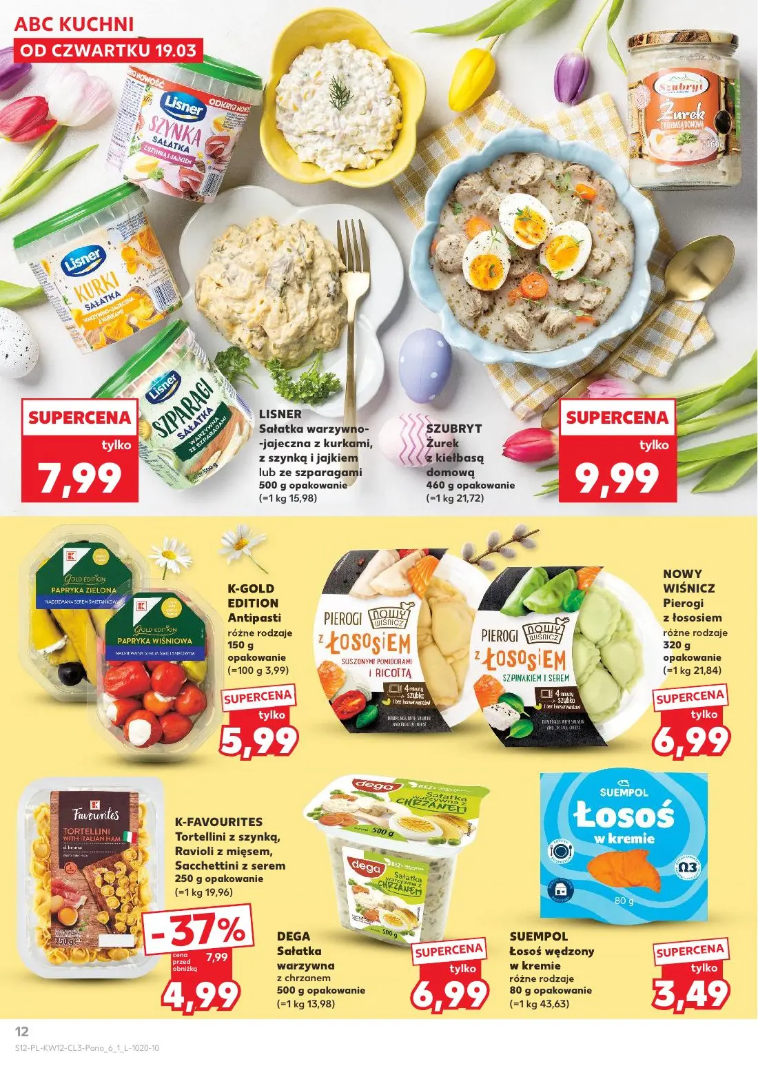 gazetka promocyjna Kaufland Jak Święta kocham! - Strona 12