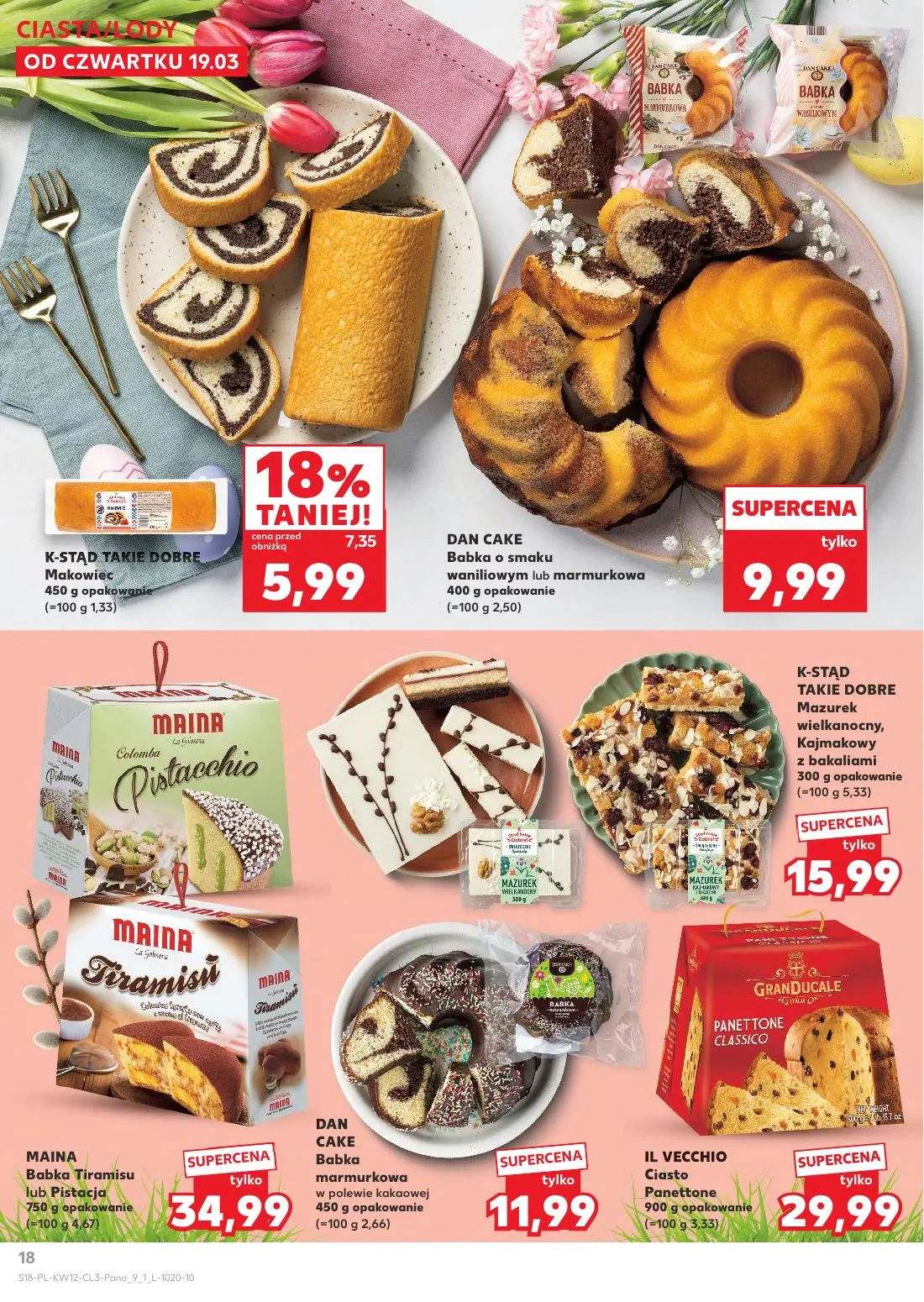 gazetka promocyjna Kaufland Jak Święta kocham! - Strona 18