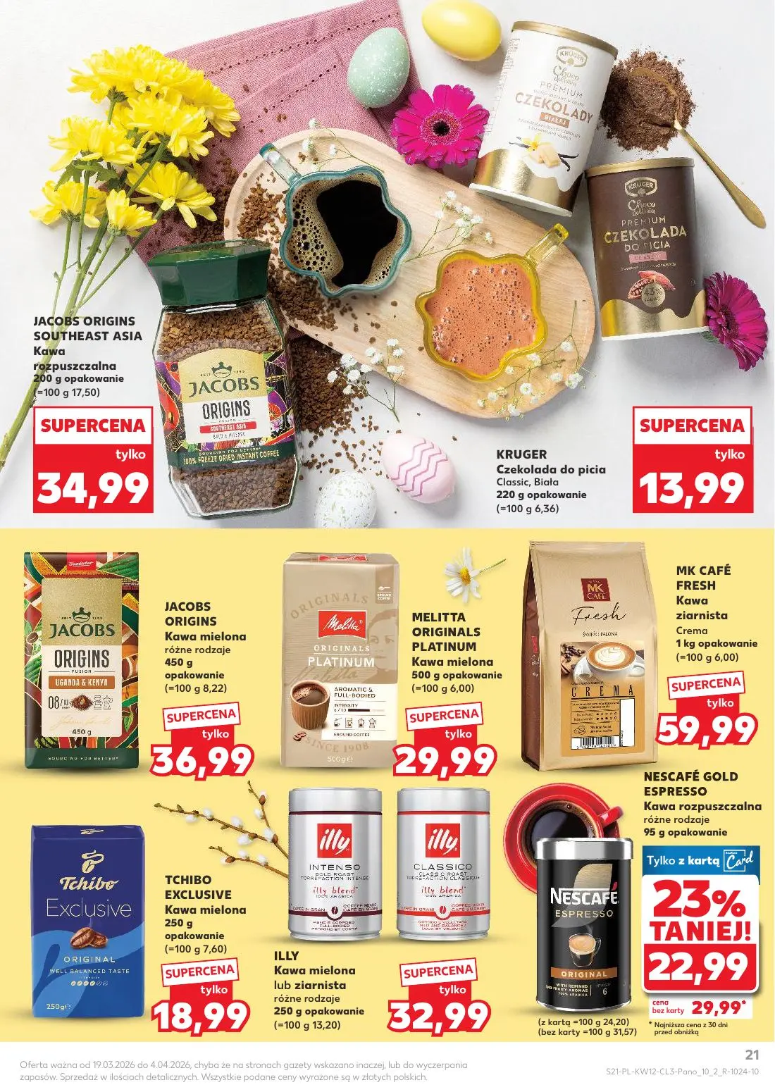 gazetka promocyjna Kaufland Jak Święta kocham! - Strona 21