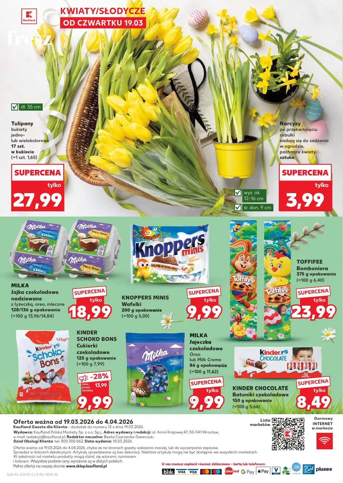 gazetka promocyjna Kaufland Jak Święta kocham! - Strona 24