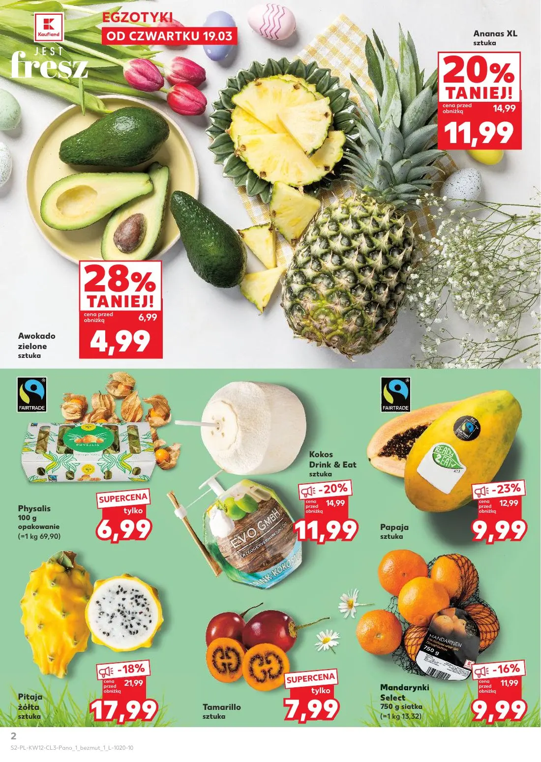 gazetka promocyjna Kaufland Jak Święta kocham! - Strona 2