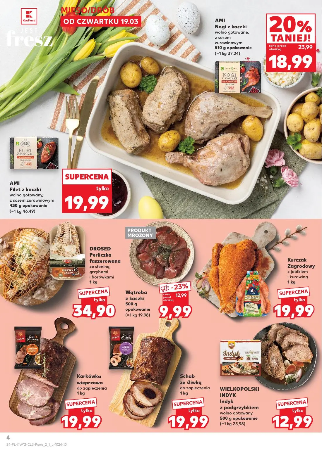gazetka promocyjna Kaufland Jak Święta kocham! - Strona 4